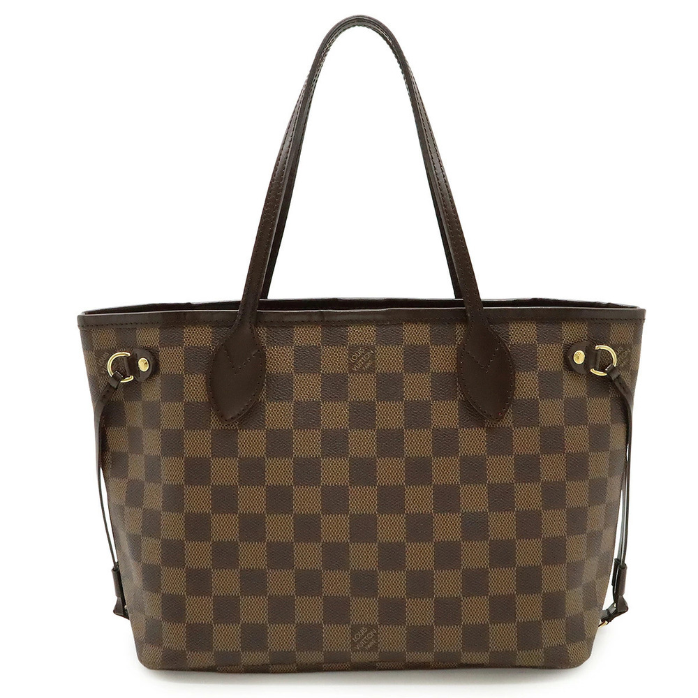 LOUIS VUITTON Damier Neverfull Tote Bag Shoulder Handbag